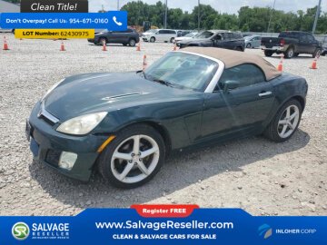 2007 Saturn Sky