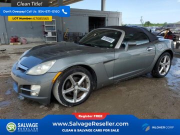 2007 Saturn Sky