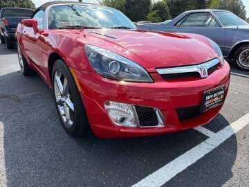 2007 Saturn Sky Red Line