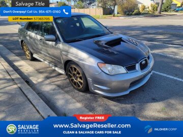 2007 Subaru Impreza WRX STI Sedan