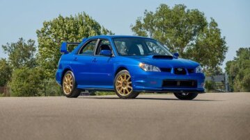 2007 Subaru Impreza WRX STI Sedan