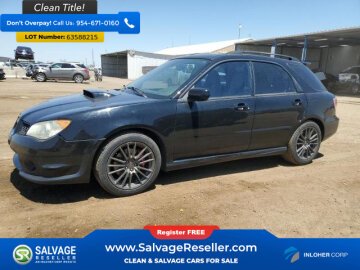 2007 Subaru Impreza WRX Wagon