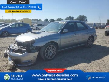 2007 Subaru Impreza WRX STI Sedan