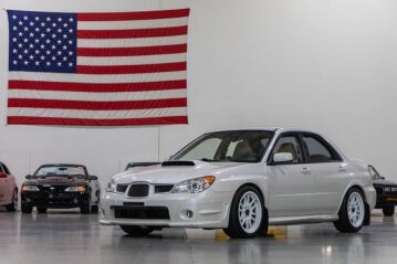 2007 Subaru Impreza WRX