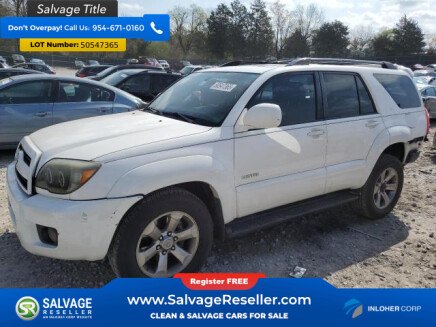 Photo 1 for New 2007 Toyota 4Runner 2WD Limited