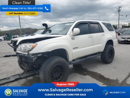 Photo 1 for New 2007 Toyota 4Runner 2WD
