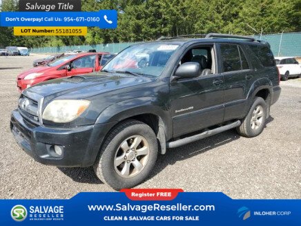 Photo 1 for New 2007 Toyota 4Runner 4WD