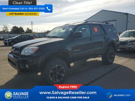 Photo 1 for 2007 Toyota 4Runner 4WD Limited