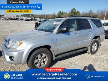 New 2007 Toyota 4Runner 2WD