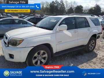 New 2007 Toyota 4Runner 2WD Limited