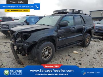 New 2007 Toyota 4Runner 4WD