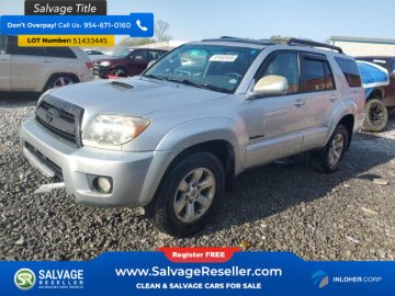 New 2007 Toyota 4Runner 2WD