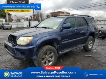 New 2007 Toyota 4Runner 4WD Limited