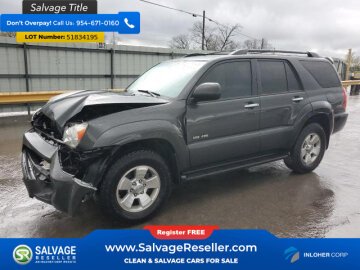 New 2007 Toyota 4Runner 4WD