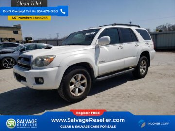 New 2007 Toyota 4Runner 2WD