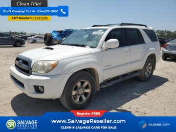 New 2007 Toyota 4Runner 2WD