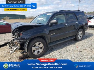 New 2007 Toyota 4Runner 4WD