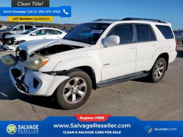 New 2007 Toyota 4Runner 2WD Limited