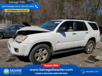 New 2007 Toyota 4Runner 2WD