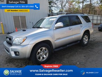 New 2007 Toyota 4Runner 2WD