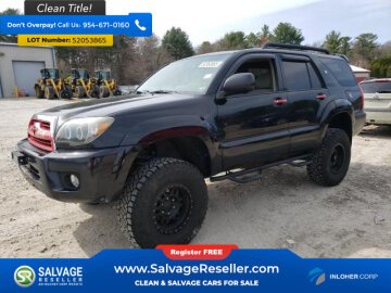 New 2007 Toyota 4Runner 4WD
