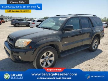 New 2007 Toyota 4Runner 2WD Limited