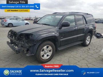 New 2007 Toyota 4Runner 2WD