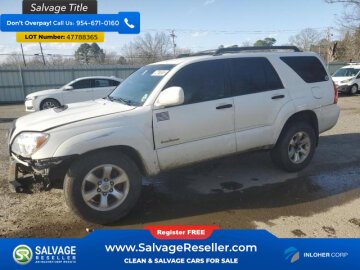 New 2007 Toyota 4Runner 2WD