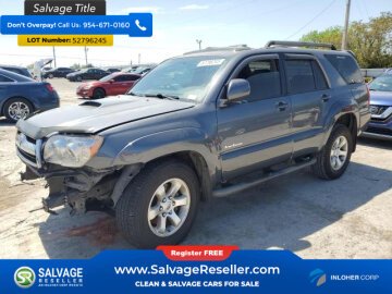 New 2007 Toyota 4Runner 2WD