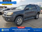 New 2007 Toyota 4Runner 2WD