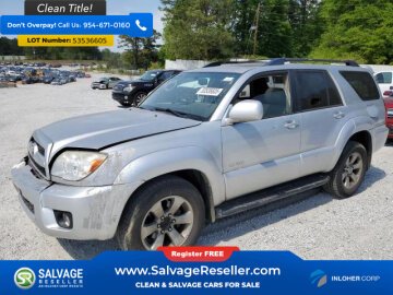 New 2007 Toyota 4Runner 2WD Limited