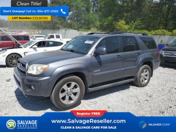 New 2007 Toyota 4Runner 2WD Limited
