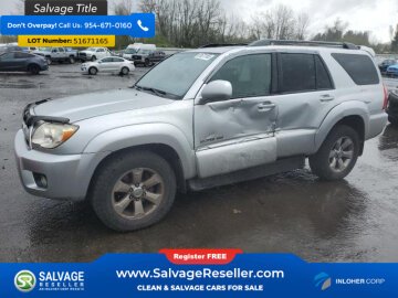 2007 Toyota 4Runner 4WD Limited