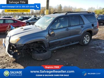 2007 Toyota 4Runner 4WD