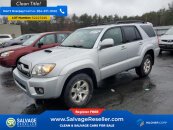 2007 Toyota 4Runner 4WD