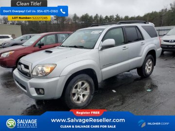 2007 Toyota 4Runner 4WD