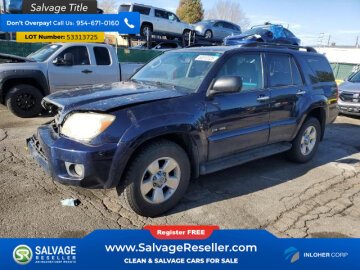 2007 Toyota 4Runner 4WD