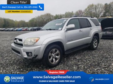 2007 Toyota 4Runner 4WD Limited
