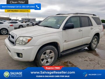 2007 Toyota 4Runner 2WD