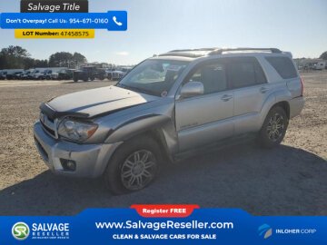 2007 Toyota 4Runner 4WD Limited