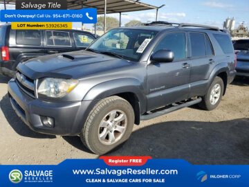 2007 Toyota 4Runner 4WD