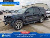 2007 Toyota 4Runner 4WD Limited