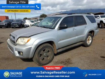 2007 Toyota 4Runner 4WD