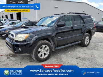 2007 Toyota 4Runner 2WD