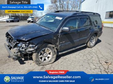 2007 Toyota 4Runner 4WD