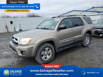 2007 Toyota 4Runner 4WD