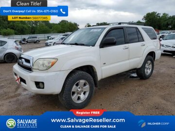 2007 Toyota 4Runner 2WD