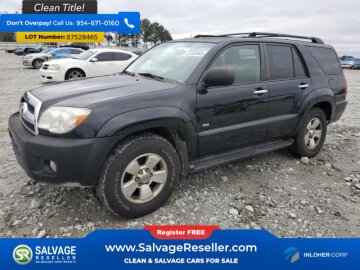 2007 Toyota 4Runner 2WD