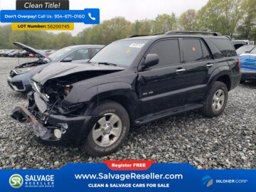 2007 Toyota 4Runner 4WD