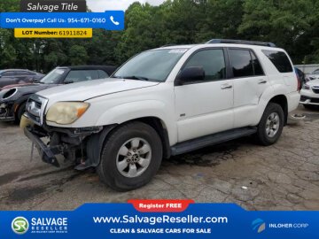 2007 Toyota 4Runner 2WD